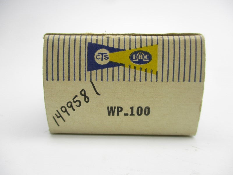 CTS-IRC WP-100 NSMP