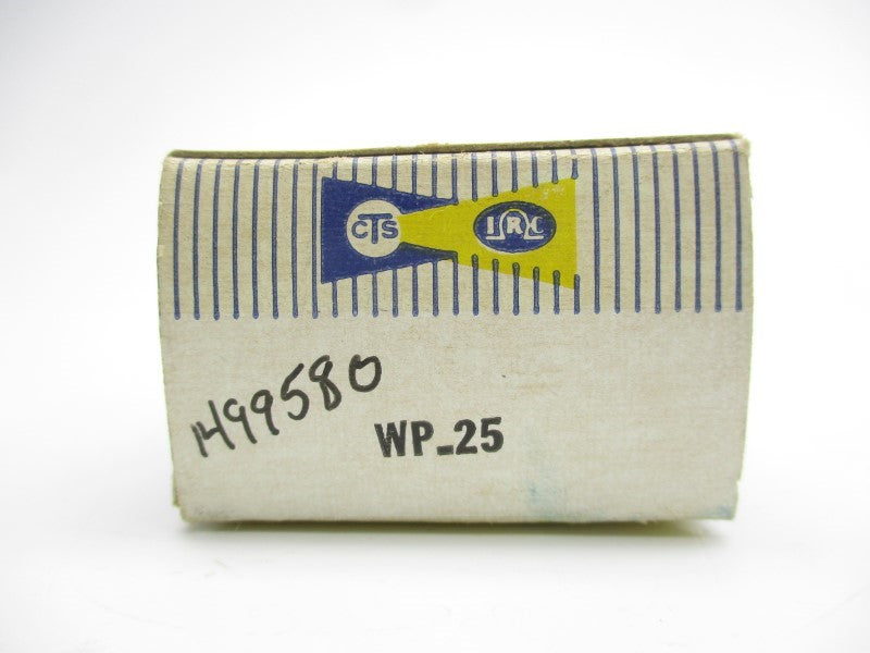 CTS-IRC WP-25 NSMP