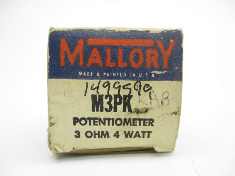 MALLORY M3PK NSMP