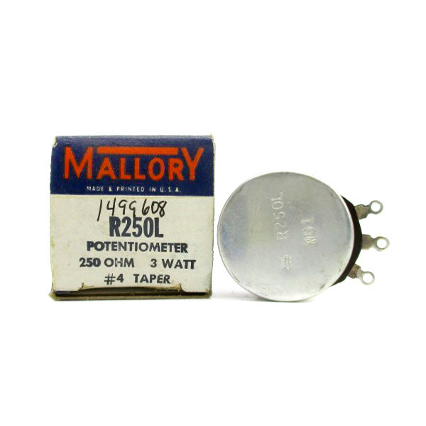 MALLORY R250L NSMP