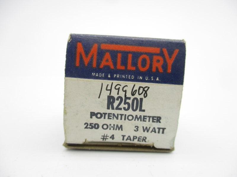 MALLORY R250L NSMP