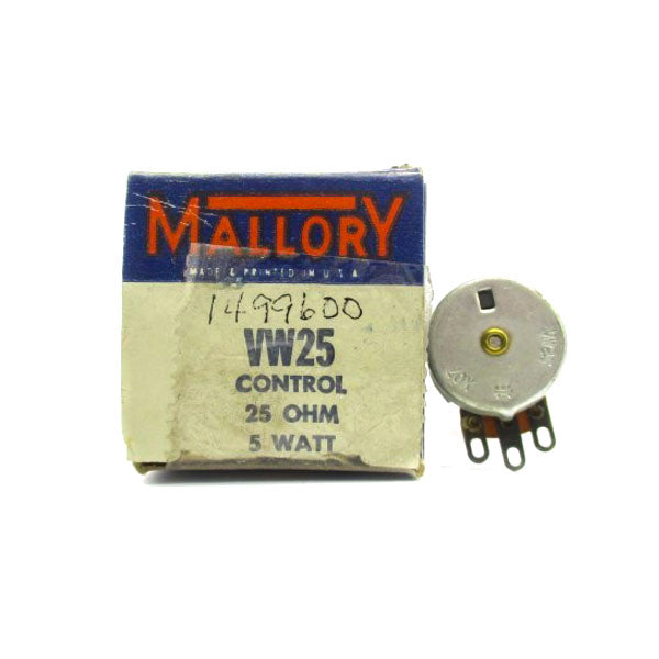 MALLORY VW25 NSMP