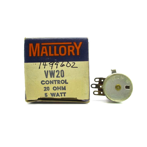 MALLORY VW20 NSMP