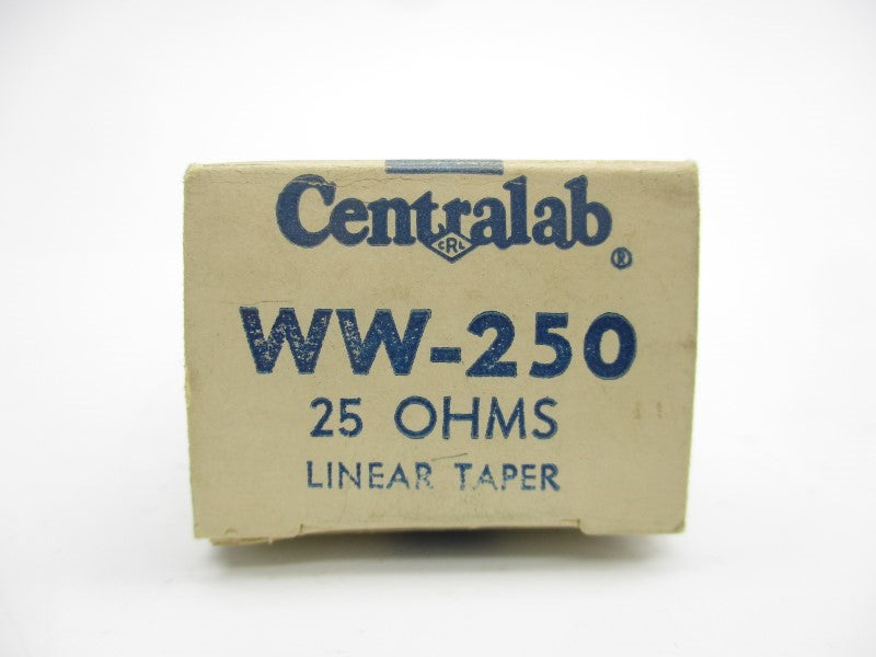 CENTRALAB WW-250 NSMP