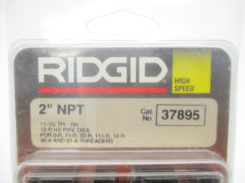 RIDGID 37895 2" (PKG OF 4) NSMP