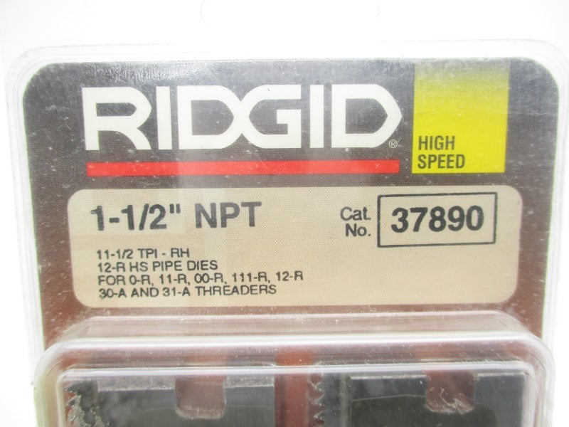 RIDGID 37890 1-1/2" (PKG OF 4) NSMP
