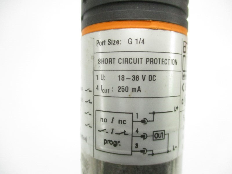 IFM EFECTOR PN5004 18-36VDC UNMP