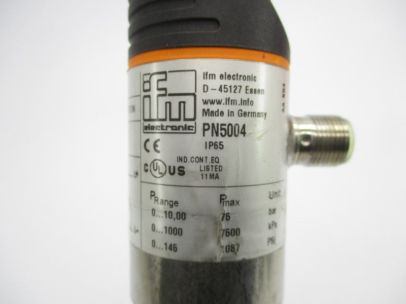 IFM EFECTOR PN5004 18-36VDC UNMP