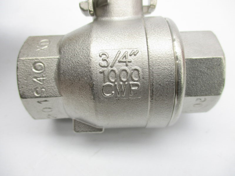 SHARPE 1000CPW 3/4" NSNP