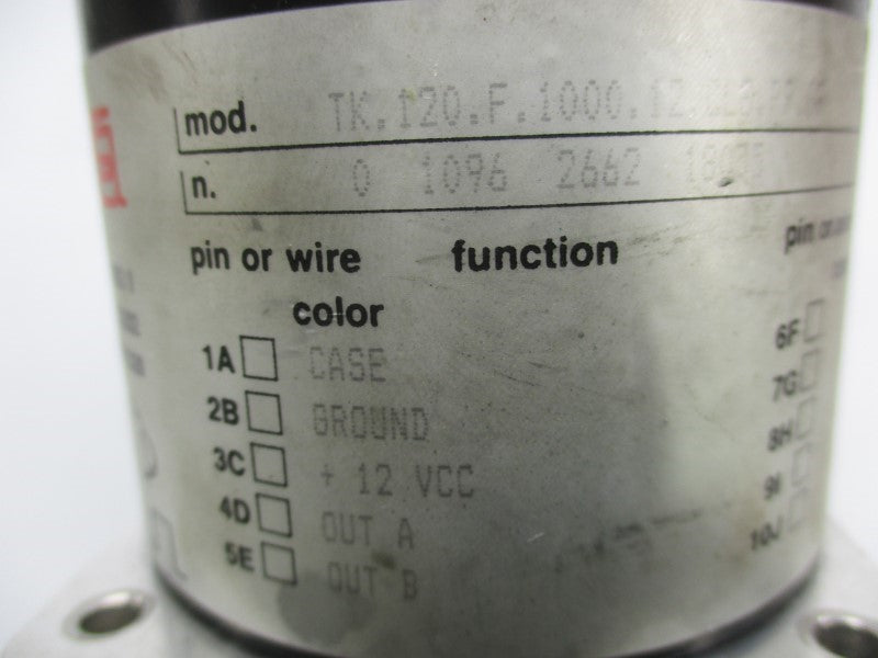 TEKEI TK.120.F.1000.12.CL8.PP.DP 12V NSNP