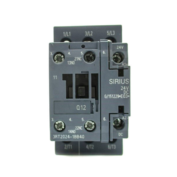 SIEMENS 3RT2024-1BB40 600VAC 35A NSNP