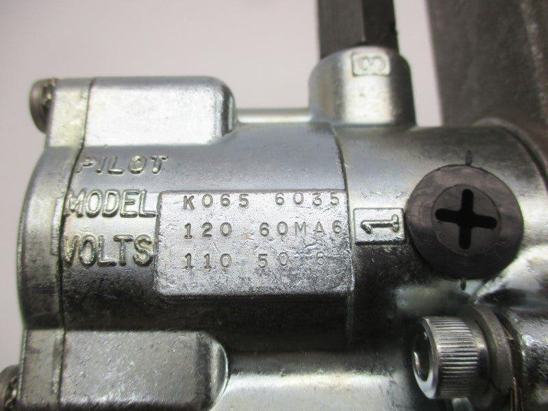 SCHRADER BELLOWS L0553611253 K0656035 110/120V UNMP