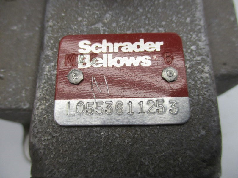 SCHRADER BELLOWS L0553611253 K0656035 110/120V UNMP