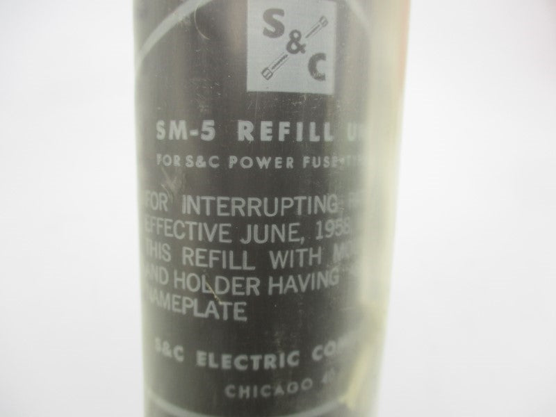 S&C ELECTRIC SM-5 NSNP