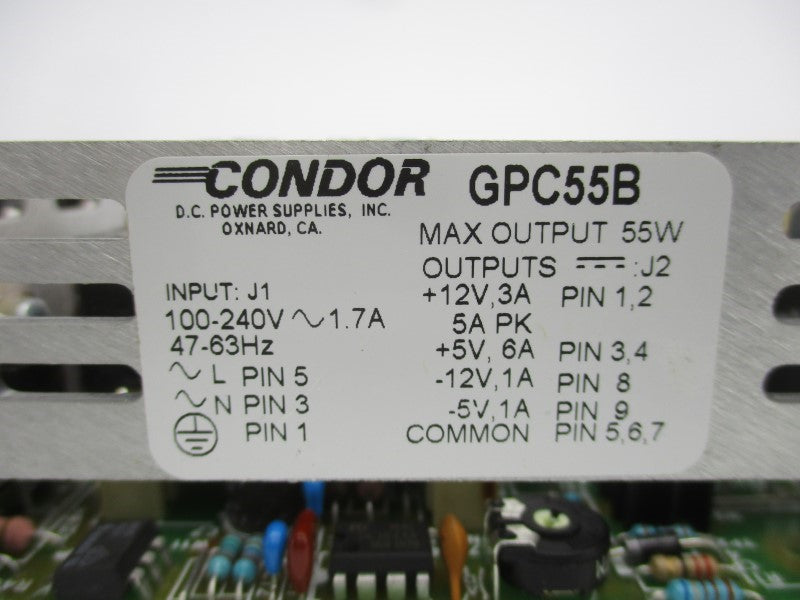 CONDOR GPC55B 100-240V 1.7A NSMP