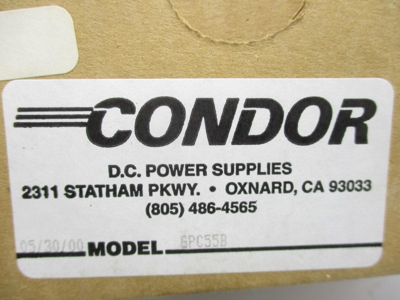 CONDOR GPC55B 100-240V 1.7A NSMP