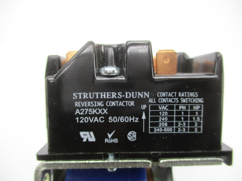 STRUTHERS DUNN A275KXX 120VAC NSMP
