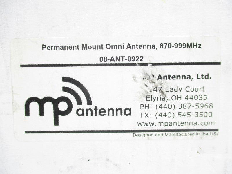 MP ANTENNA 08-ANT-0922 NSMP