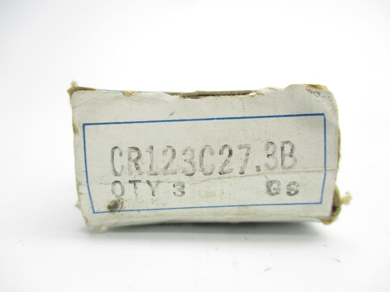 GENERAL ELECTRIC CR123C27.3B (PKG OF 3) NSMP