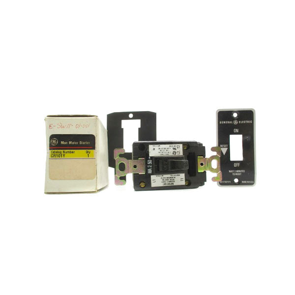 GENERAL ELECTRIC CR101Y 115/230VAC (AS PICTURED1) NSMP
