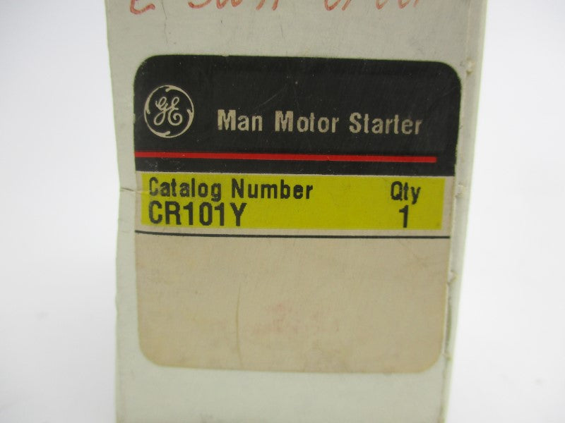 GENERAL ELECTRIC CR101Y 115/230VAC (AS PICTURED1) NSMP
