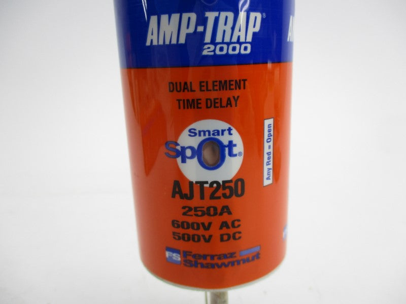 FERRAZ SHAWMUT AJT250 600VAC 250A (ORANGE) NSMP