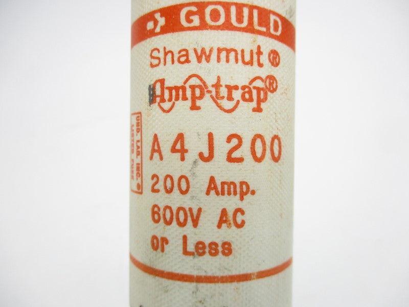 GOULD SHAWMUT A4J200 600VAC 200A NSNP
