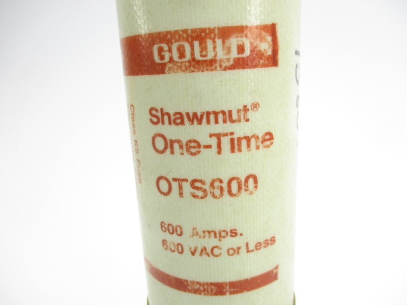GOULD SHAWMUT OTS600 600VAC 600A NSNP