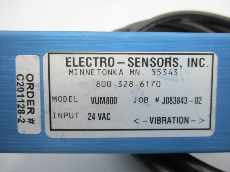 ELECTRO SENSORS VUM800 24VAC NSNP