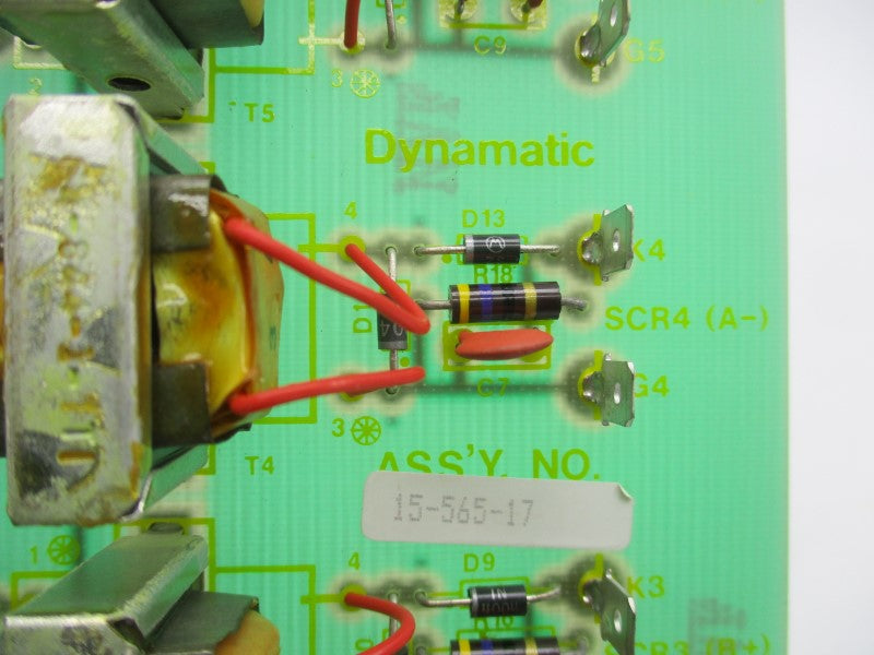 DYNAMATIC 15-565-17 UNMP