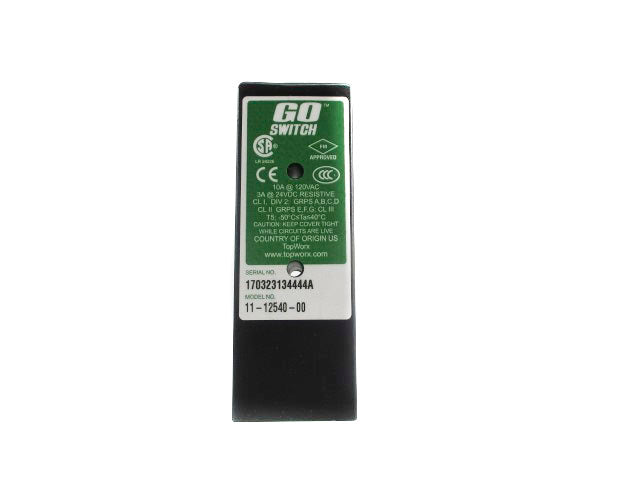 TOPWORX 11-12540-00 120VAC 10A NSNP