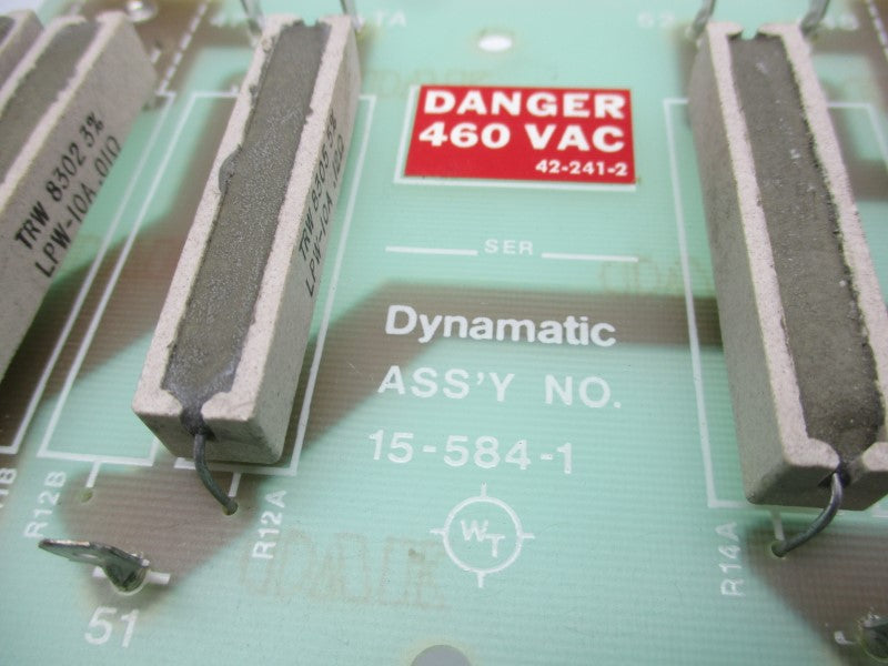 DYNAMATIC 15-584-1 460VAC UNMP