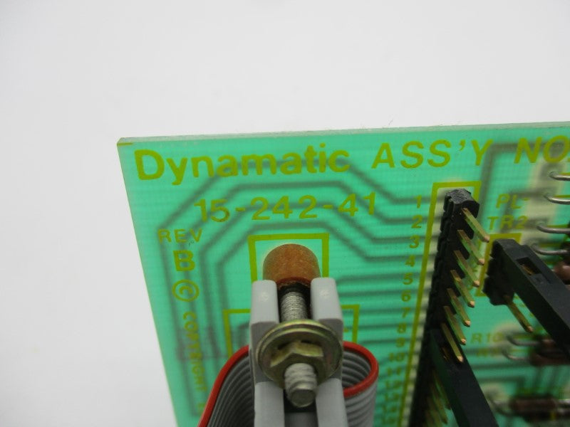DYNAMATIC 15-242-41 115VAC UNMP