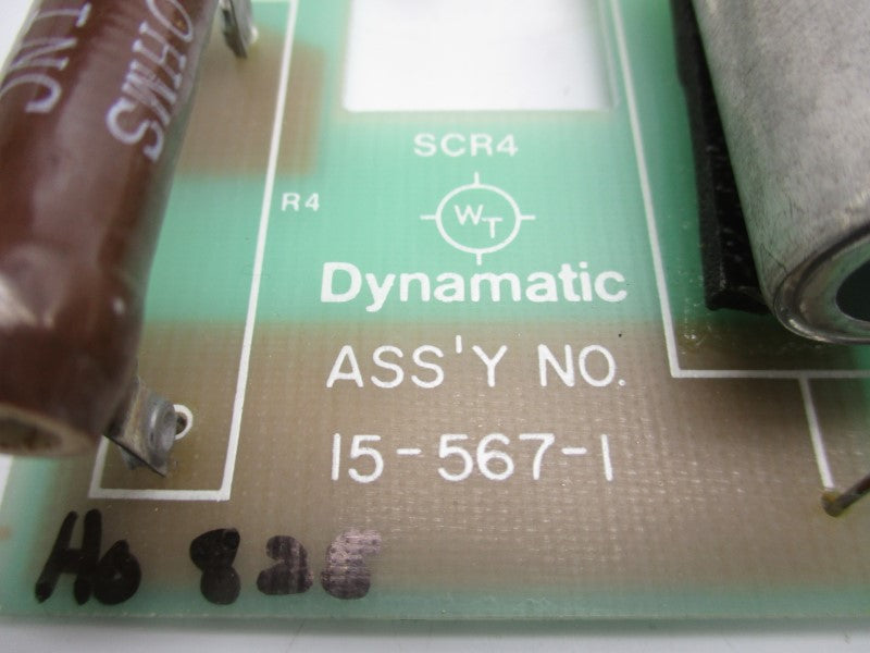 DYNAMATIC 15-567-1 UNMP