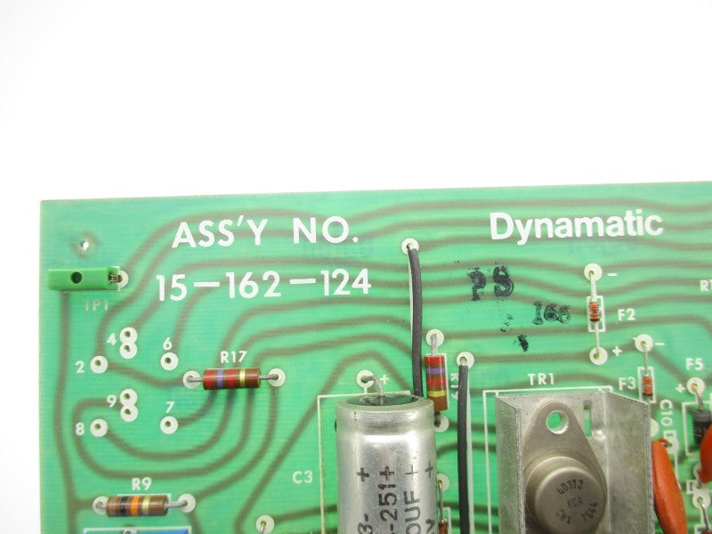 DYNAMATIC 15-162-124 UNMP