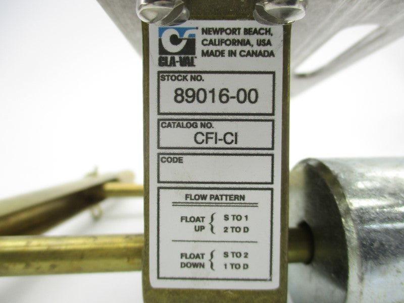 CLA VAL CFI-CI 89016-00 UNMP