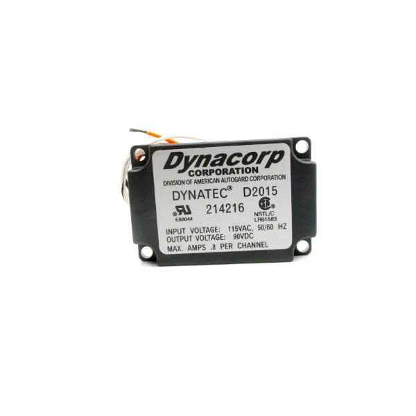 DYNACORP 214216 D2015 115VAC .8A NSNP