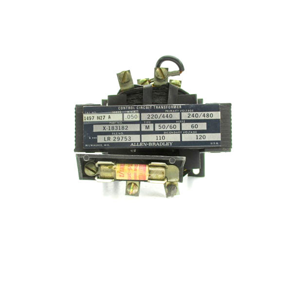 ALLEN BRADLEY 1497-N27 SER. A 240/480V NSNP