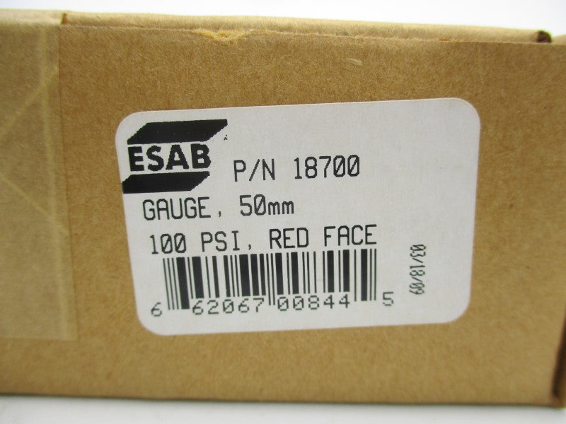 ESAB 18700 100PSI NSFS