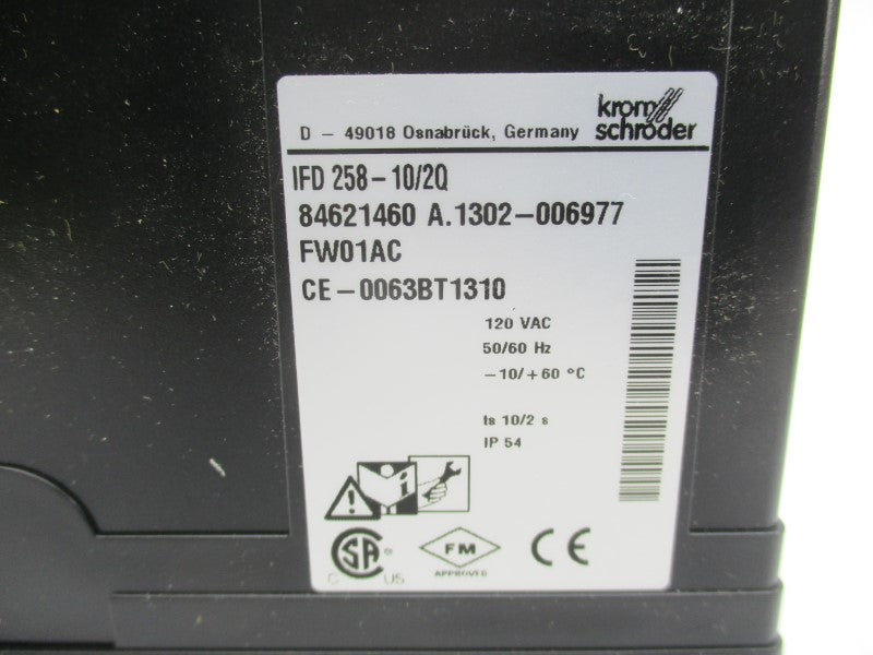 KROM SCHRODER 84621460 120VAC NSMP
