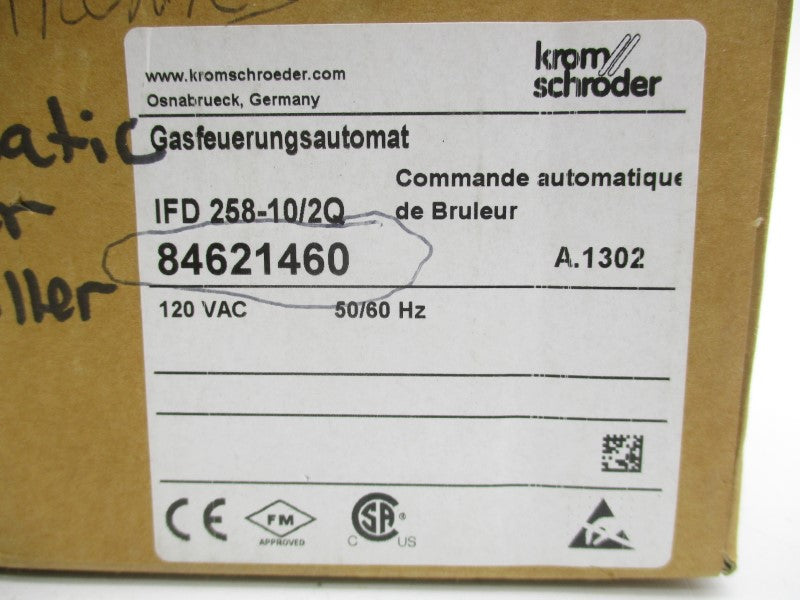 KROM SCHRODER 84621460 120VAC NSMP