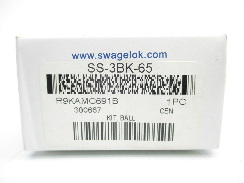 SWAGLOK SS-3BK-65 NSMP