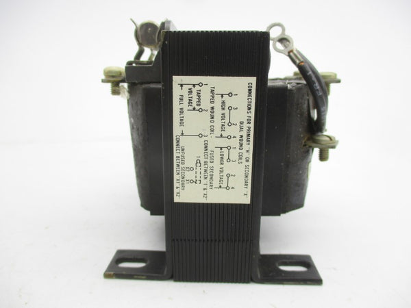 ALLEN BRADLEY 1497-N27 SER. A 240/480V (BR/YL) NSMP