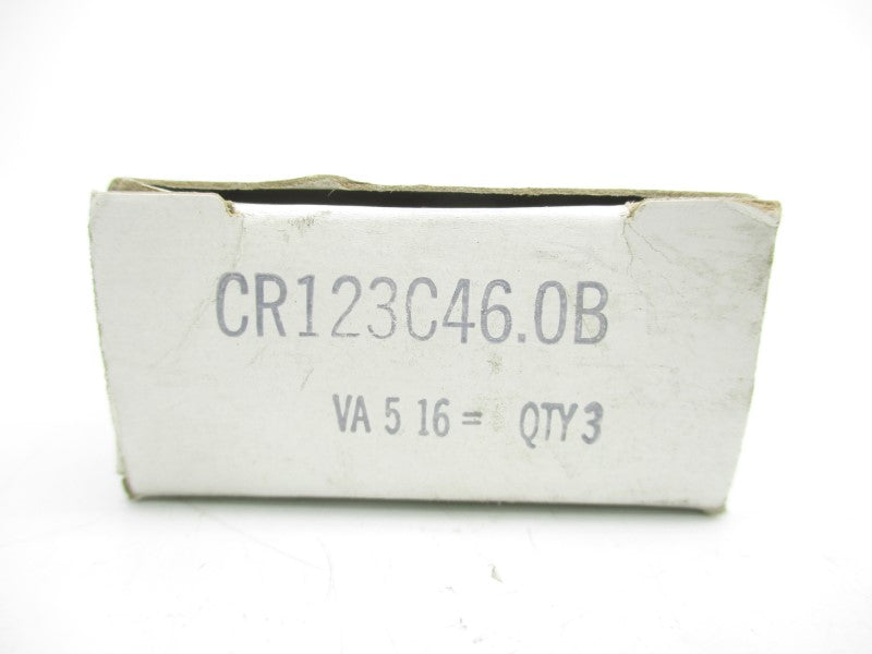 GENERAL ELECTRIC CR123C46.0B (PKG OF 3) NSMP