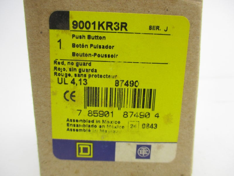 SQUARE D 9001KR3R SER. J NSMP