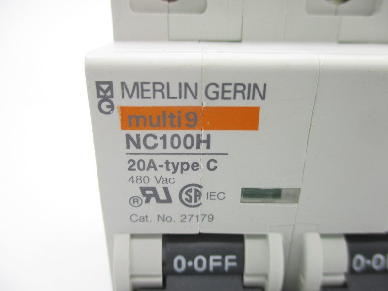 MERLIN GERIN 27179 480VAC 20A NSNP