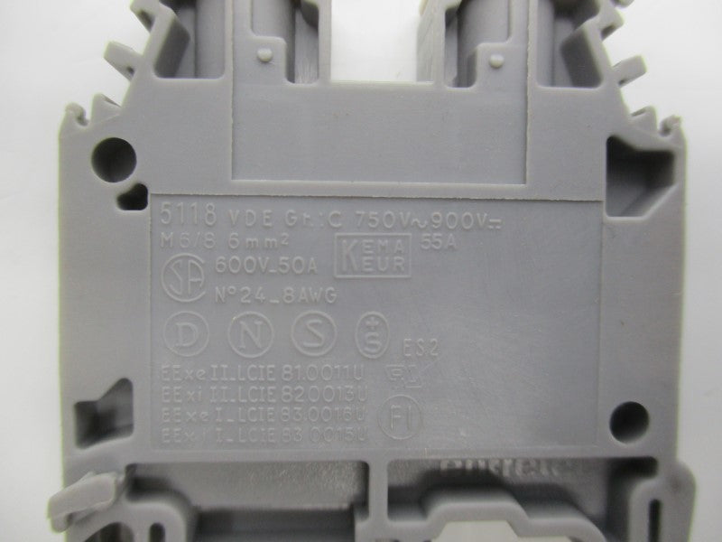 SQUARE D 9080M6/8G 600V 50A (PKG OF 50) NSMP