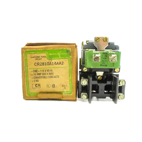 GENERAL ELECTRIC CR2810A14AA2 115V 10A NSMP