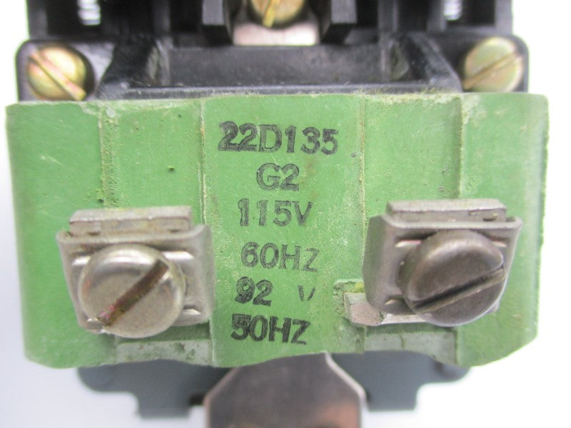 GENERAL ELECTRIC CR2810A14AA2 115V 10A NSMP