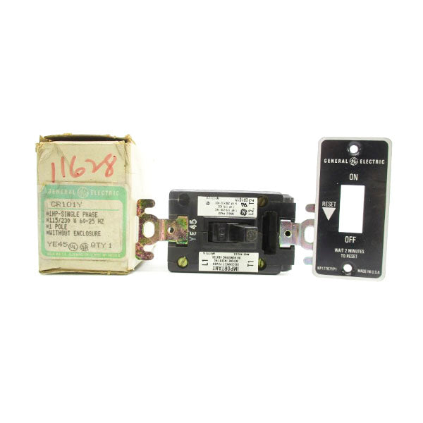 GENERAL ELECTRIC CR101Y 115/230V NSMP